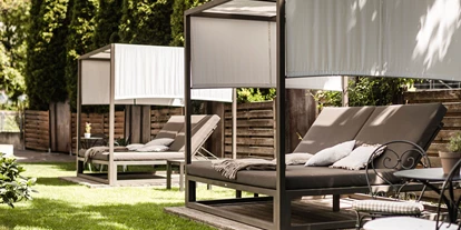 Wellnessurlaub - Dorf Tirol - Garten - matill – timeless boutique retreat