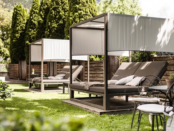 Wellnesshotel: Garten - matill – timeless boutique retreat