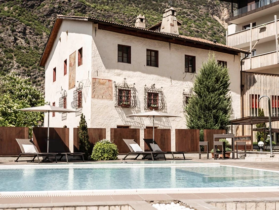 Wellnesshotel: Pool - matill – timeless boutique retreat