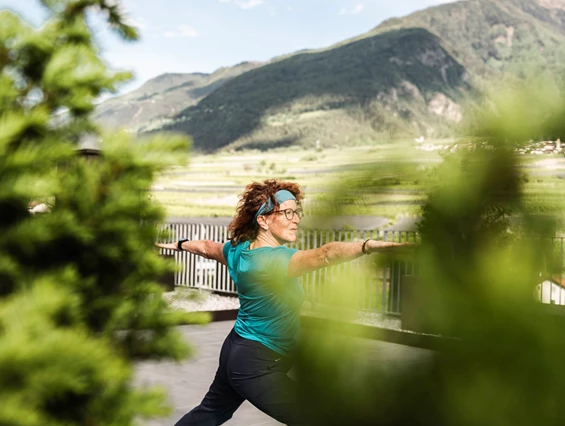 Wellnesshotel: Yoga auf der Dachterrasse - matill – timeless boutique retreat