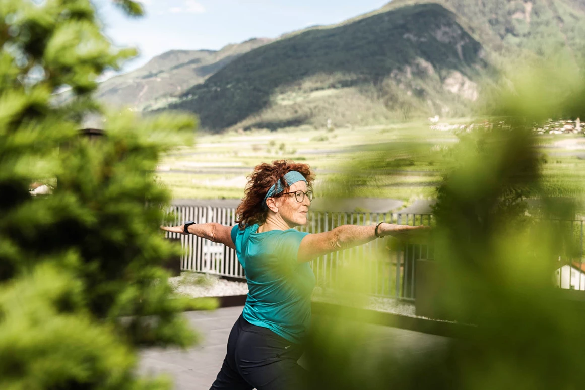 Wellnesshotel: Yoga auf der Dachterrasse - matill – timeless boutique retreat