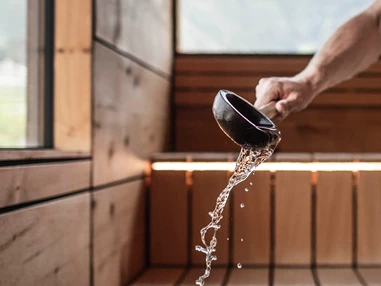 Wellnesshotel: Sauna-Aufguss - matill – timeless boutique retreat