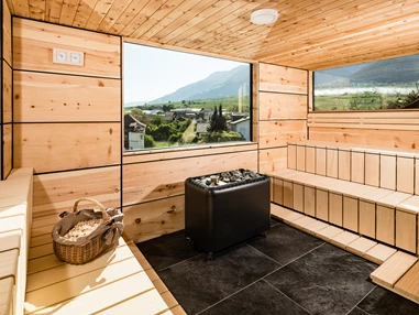 Wellnesshotel: Panorama Sauna  - matill – timeless boutique retreat