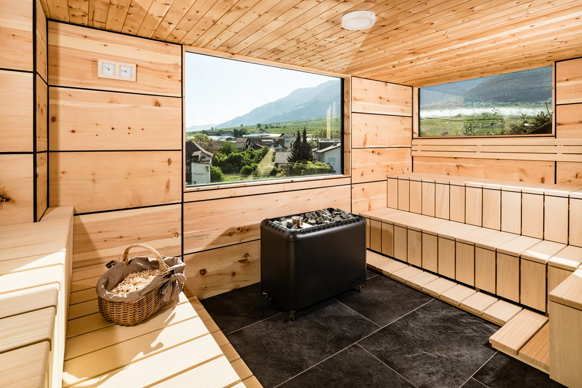 Wellnesshotel: Panorama Sauna  - matill – timeless boutique retreat