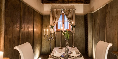 Wellnessurlaub - Dorf Tirol - Candlelight Dinner im Schlössl - matill – timeless boutique retreat