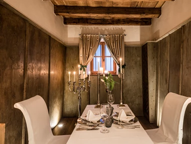Wellnesshotel: Candlelight Dinner im Schlössl - matill – timeless boutique retreat