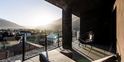 Wellnessurlaub - Dorf Tirol - Suite mit Terrasse - matill – timeless boutique retreat