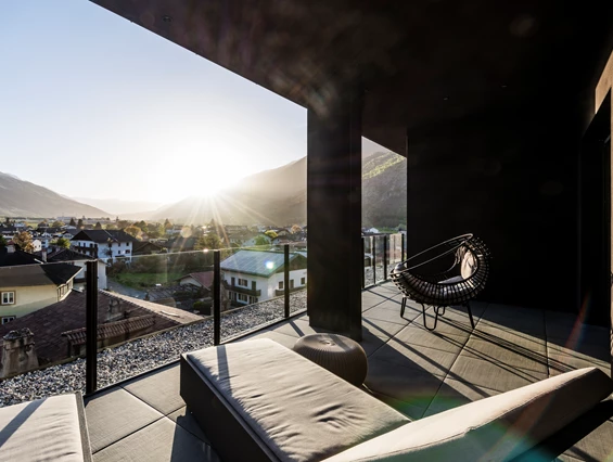 Wellnesshotel: Suite mit Terrasse - matill – timeless boutique retreat
