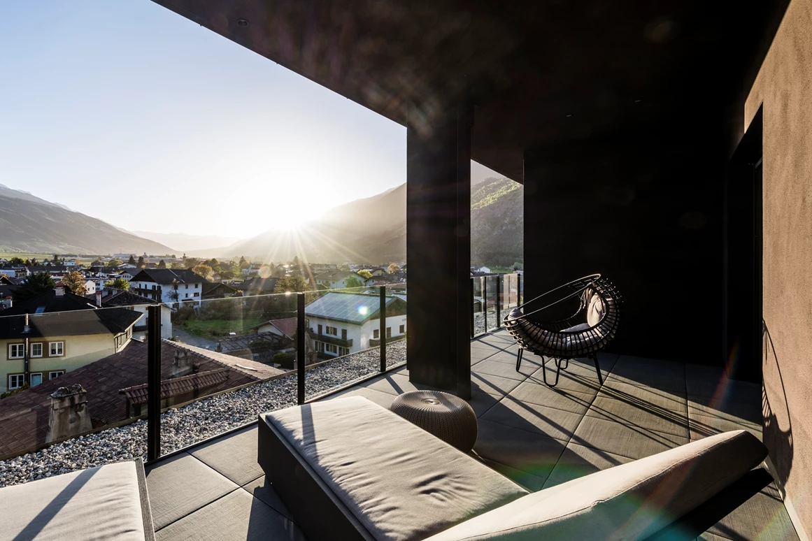Wellnesshotel: Suite mit Terrasse - matill – timeless boutique retreat