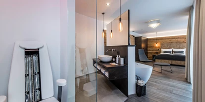 Wellnessurlaub - Dorf Tirol - Spa Suite mit Infrarotkabine - matill – timeless boutique retreat