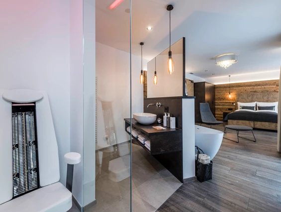 Wellnesshotel: Spa Suite mit Infrarotkabine - matill – timeless boutique retreat