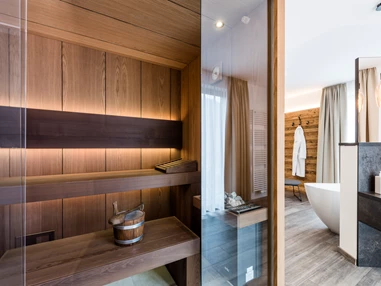 Wellnesshotel: Spa Suite mit Privat Sauna - matill – timeless boutique retreat