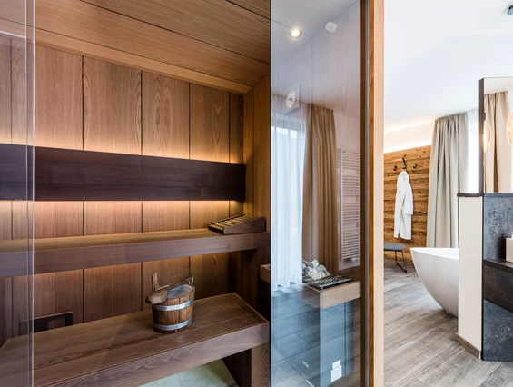 Wellnesshotel: Spa Suite mit Privat Sauna - matill – timeless boutique retreat