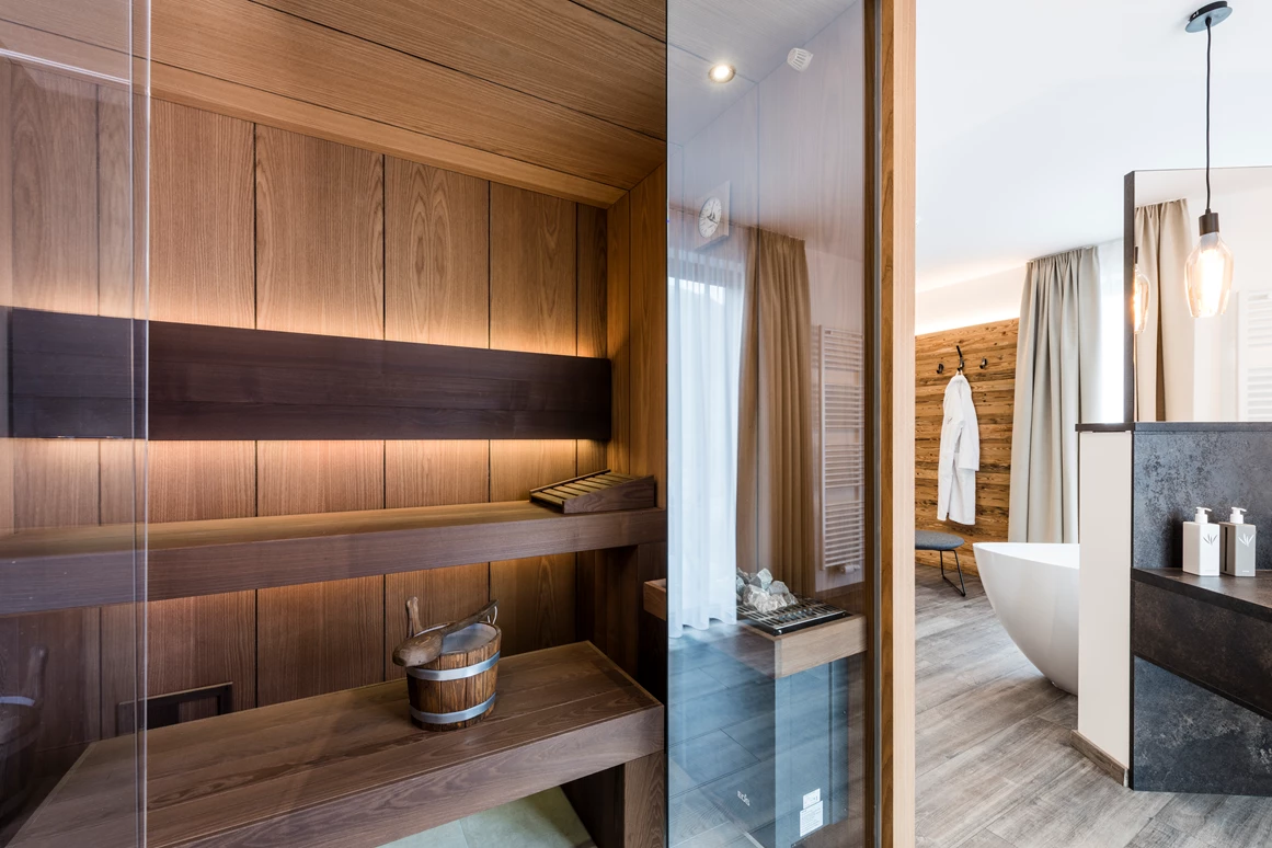 Wellnesshotel: Spa Suite mit Privat Sauna - matill – timeless boutique retreat