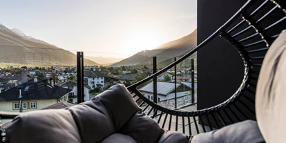 Wellnessurlaub - Dorf Tirol - Aussicht  - matill – timeless boutique retreat
