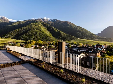 Wellnesshotel: Aussicht auf die Vinschger Bergwelt - matill – timeless boutique retreat