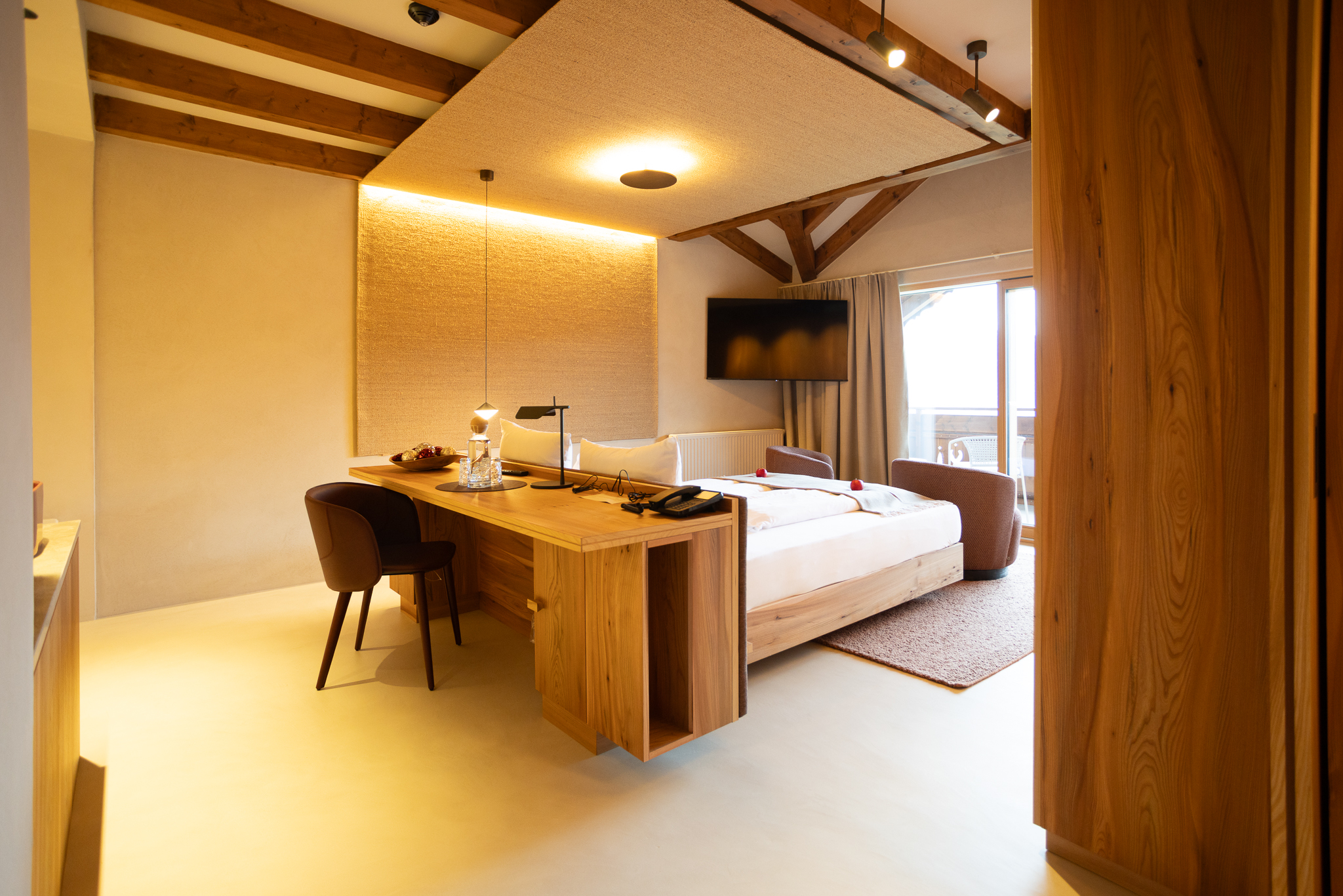 Wellnessurlaub - Sèn Jan di Fassa - Wellnessuite Solaia  - Mountain | Spa | Hotel Schönblick 