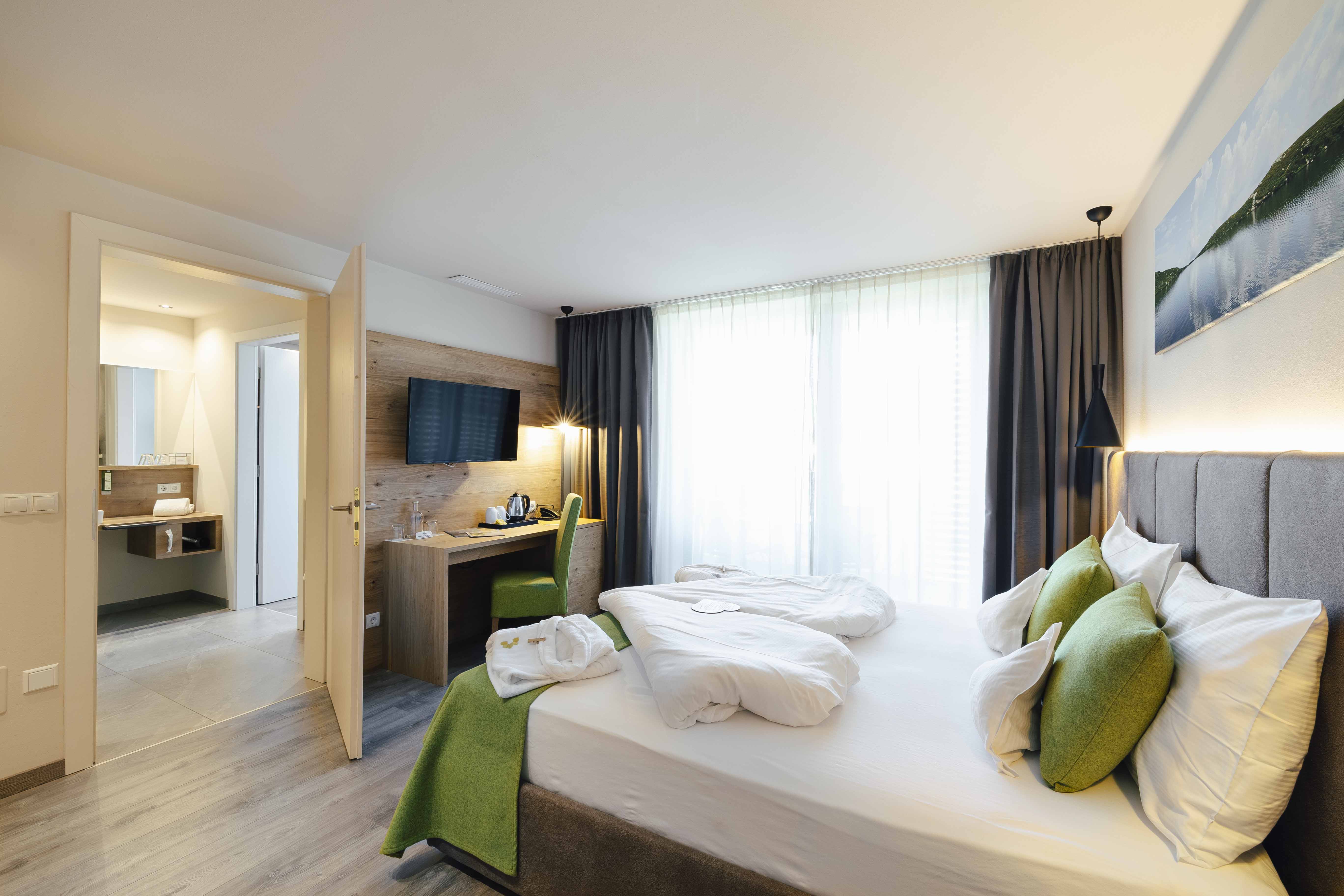 Hotel Pfeiss Zimmerkategorien Morgenduft