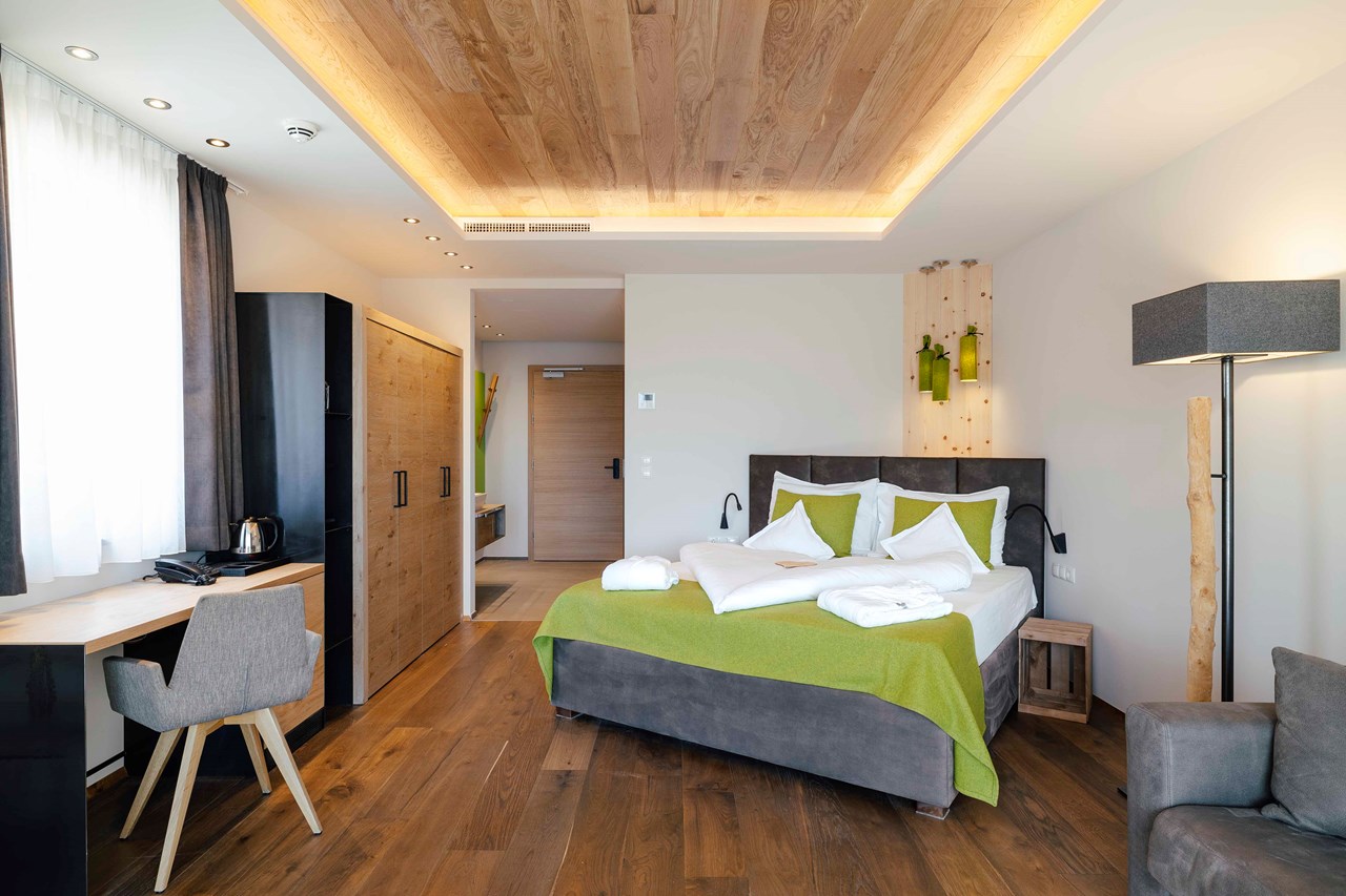 Hotel Pfeiss Zimmerkategorien Envy – Neu ab 2025