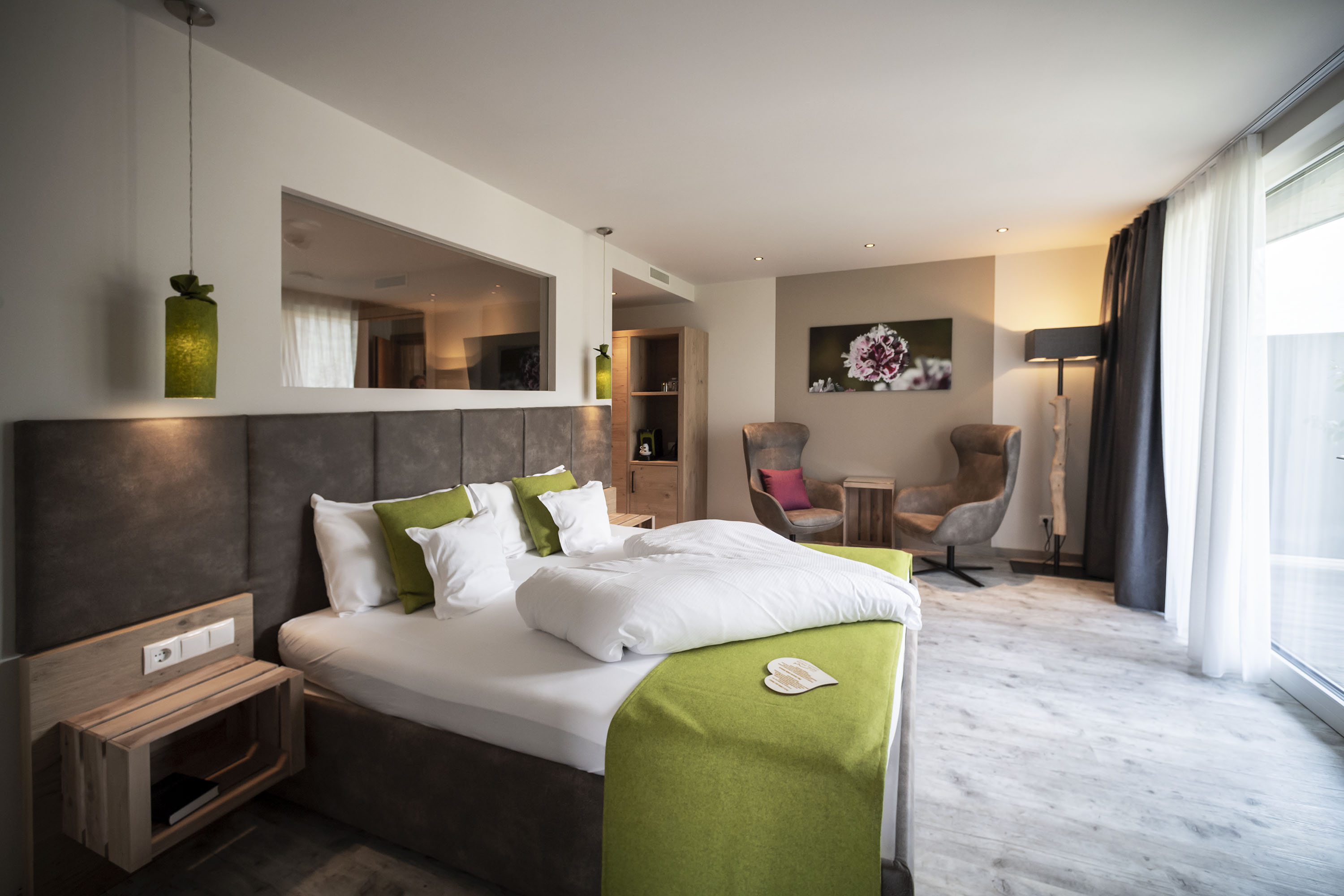 Hotel Pfeiss Zimmerkategorien Pink Lady