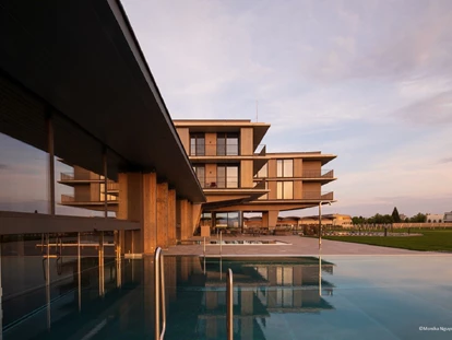 Wellnessurlaub - Umgebungsschwerpunkt: am Land - Gramatneusiedl - Aussenansicht - Scheiblhofer THE RESORT