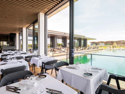Wellnessurlaub - Umgebungsschwerpunkt: am Land - Gramatneusiedl - INFINITY Hotelrestaurant - Scheiblhofer THE RESORT