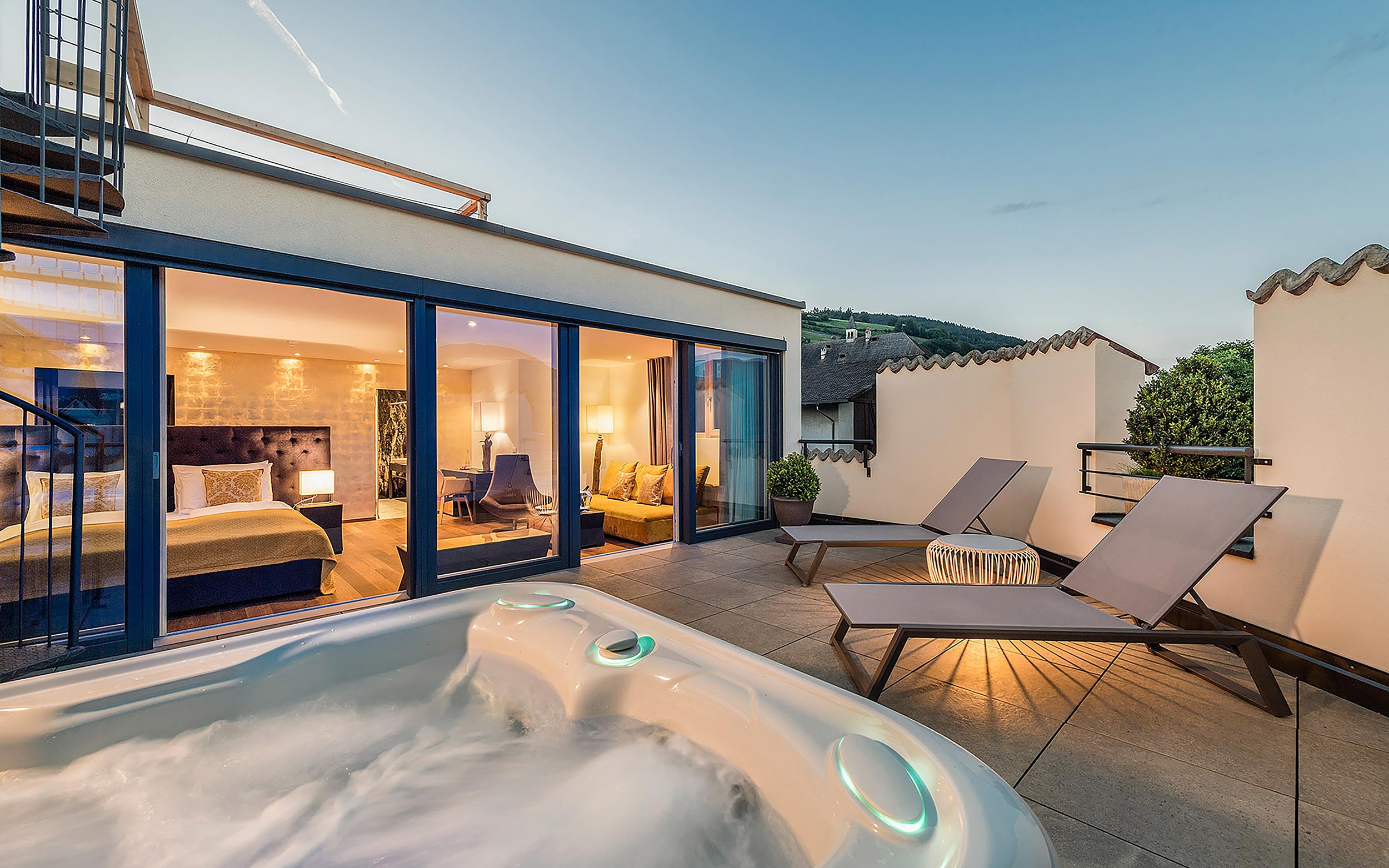 Wellnessurlaub - Eisacktal - Aktiv- & Vitalhotel Taubers Unterwirt, CAstanea Suite - Aktiv- & Vitalhotel Taubers Unterwirt