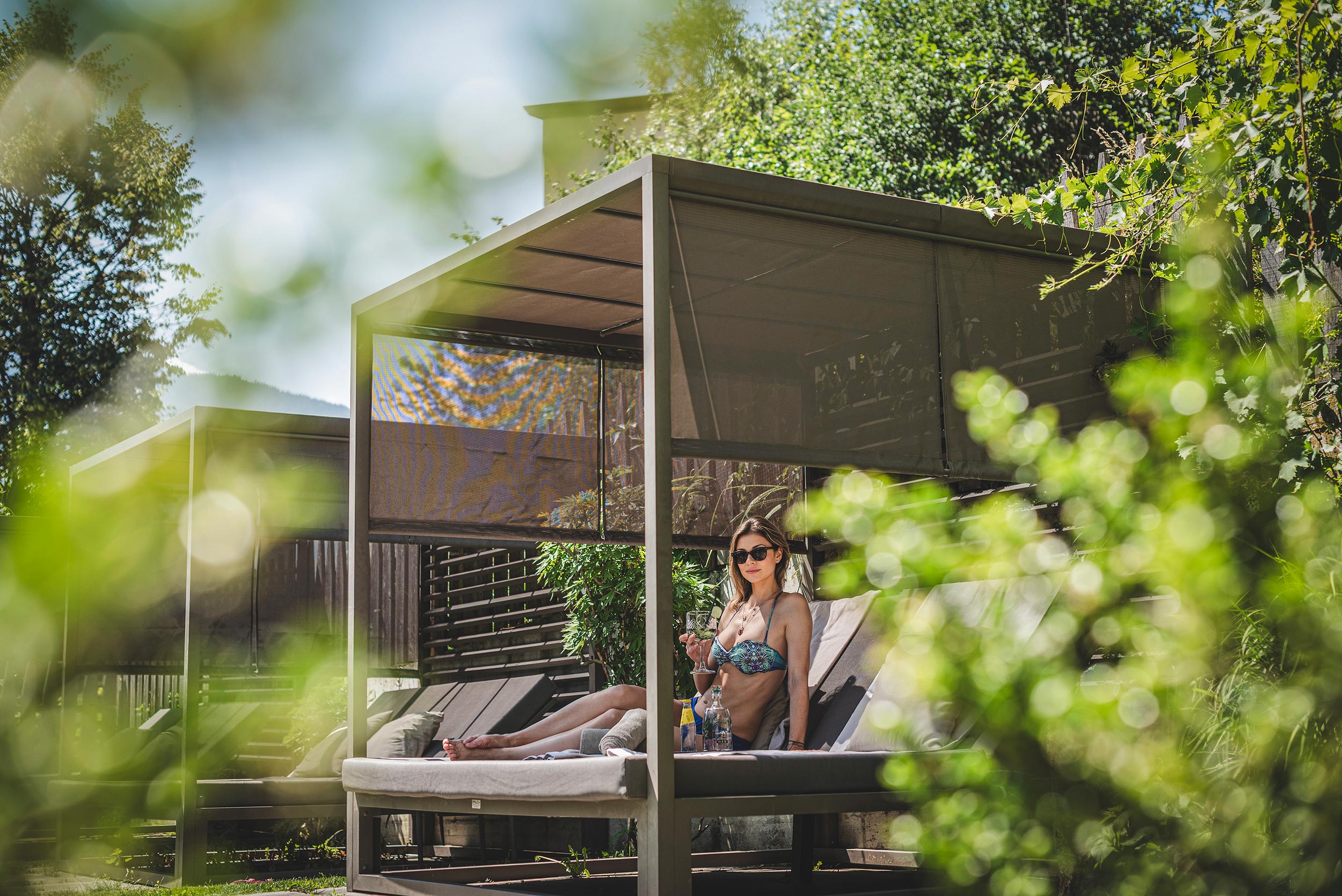 Wellnesshotel: Aktiv- & Vitalhotel Taubers Unterwirt, Garten - Aktiv- & Vitalhotel Taubers Unterwirt