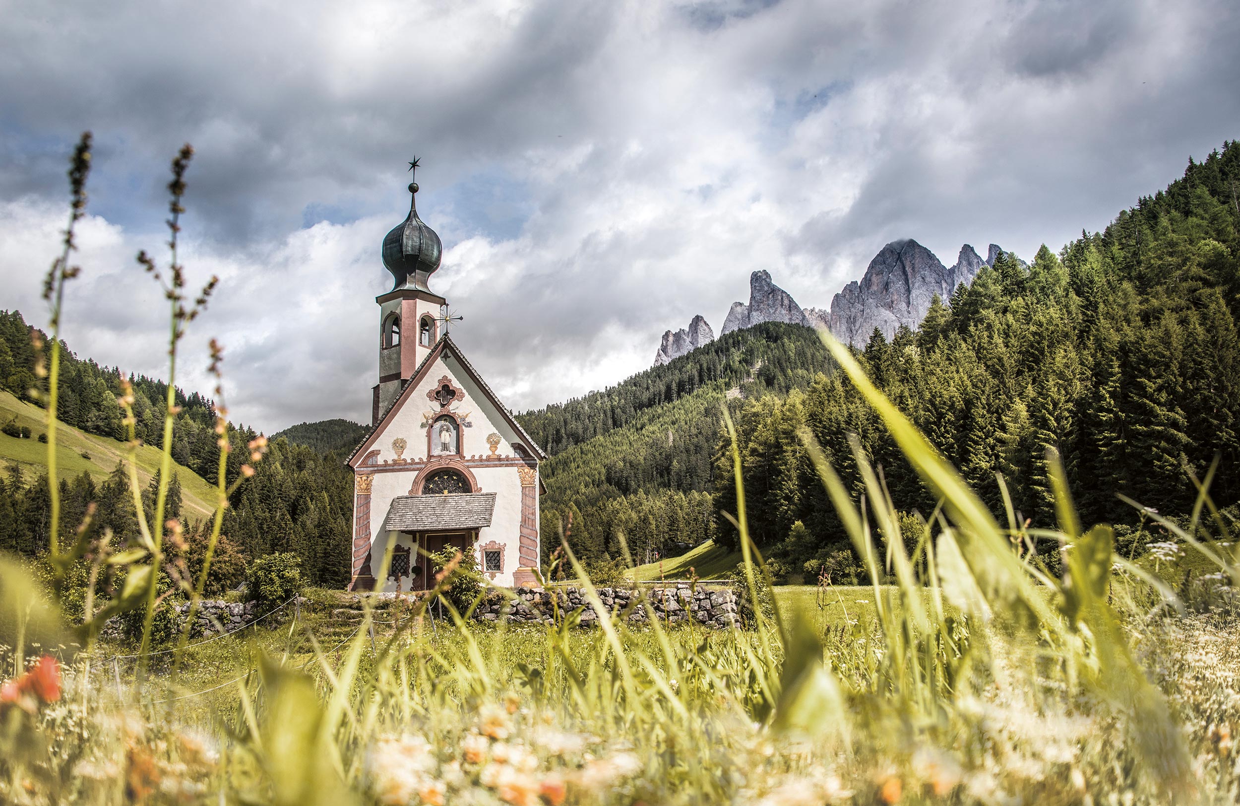 Wellnesshotel: Aktiv- & Vitalhotel Taubers Unterwirt, Wandern in Villnöss - Aktiv- & Vitalhotel Taubers Unterwirt