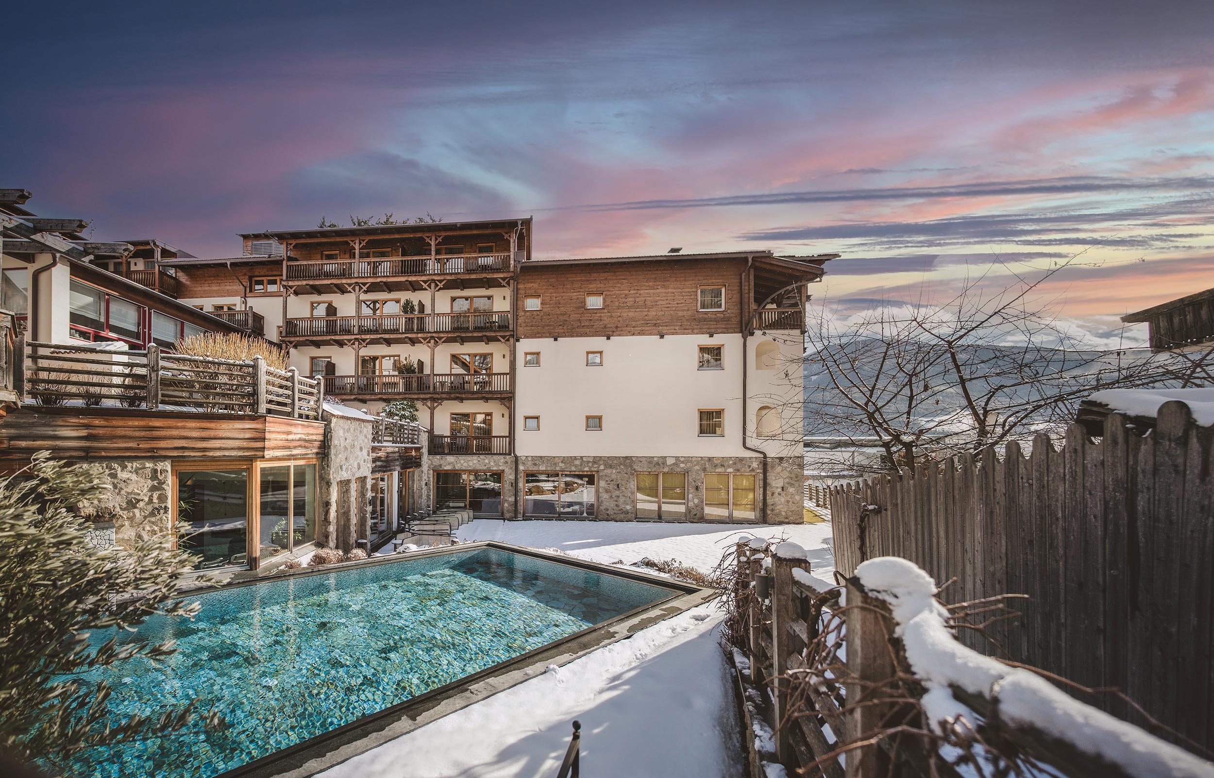 Wellnesshotel: Aktiv- & Vitalhotel Taubers Unterwirt, Winter - Aktiv- & Vitalhotel Taubers Unterwirt