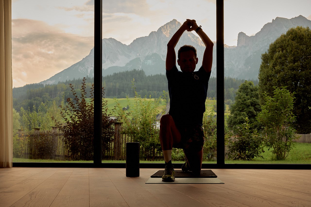 die HOCHKÖNIGIN - Mountain Resort Fitnessangebote im Detail YOGA