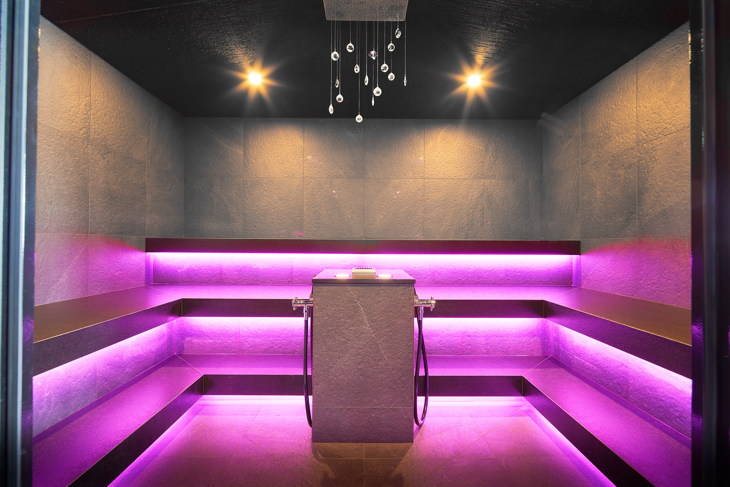 die HOCHKÖNIGIN - Mountain Resort Saunen und Bäder im Detail Dampfbad