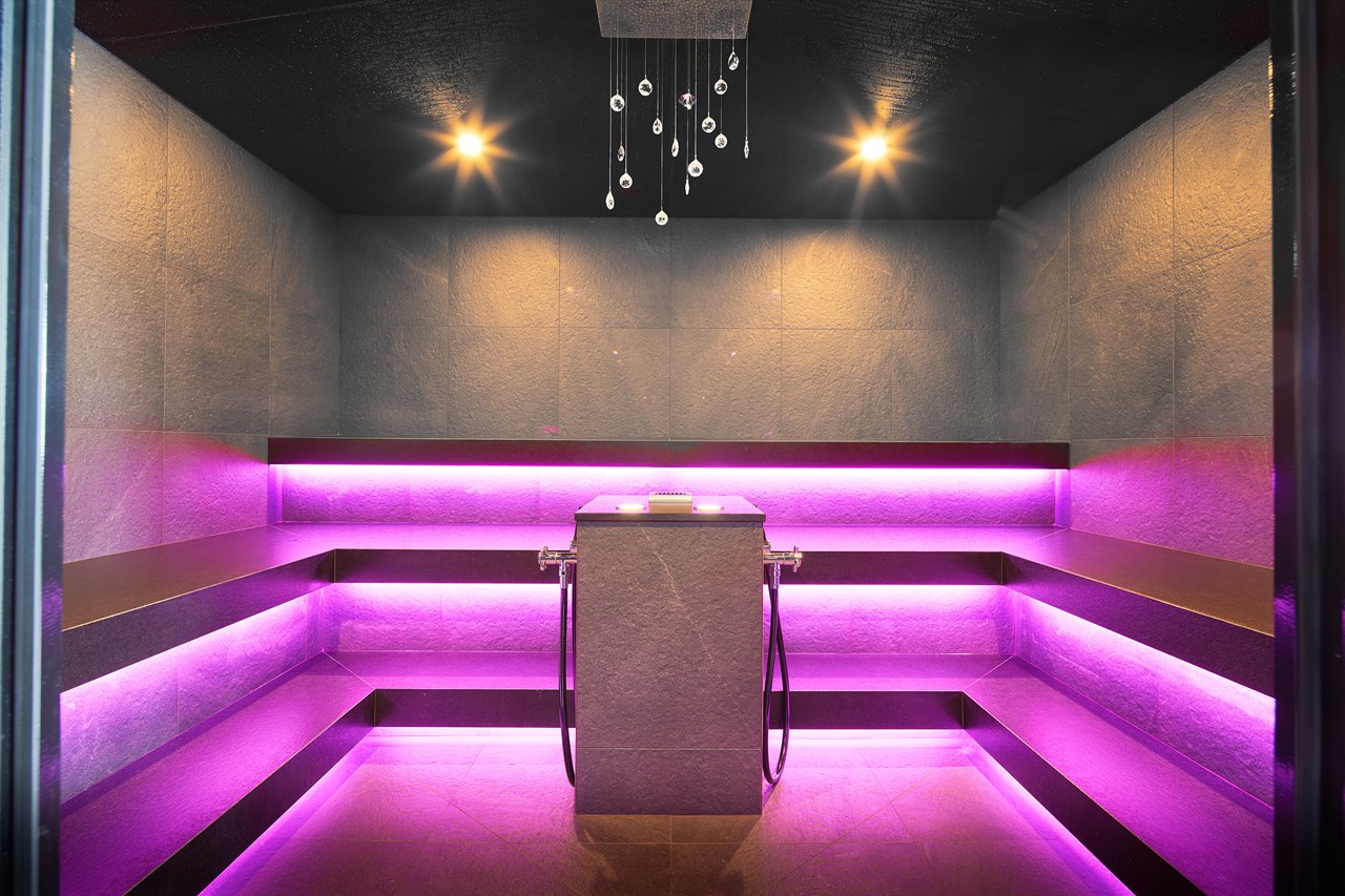 die HOCHKÖNIGIN - Mountain Resort Saunen und Bäder im Detail Dampfbad