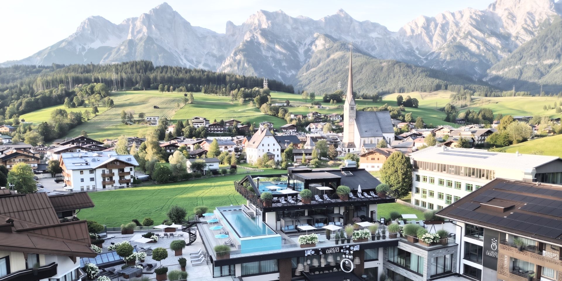 Wellnessurlaub - barrierefrei - Österreich - die HOCHKÖNIGIN - Mountain Resort