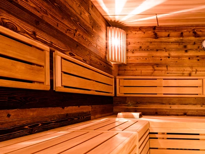 Wellnessurlaub - Hotel-Schwerpunkt: Wellness & Natur - Armsheim - Hütten-Sauna - AKZENT Waldhotel Rheingau