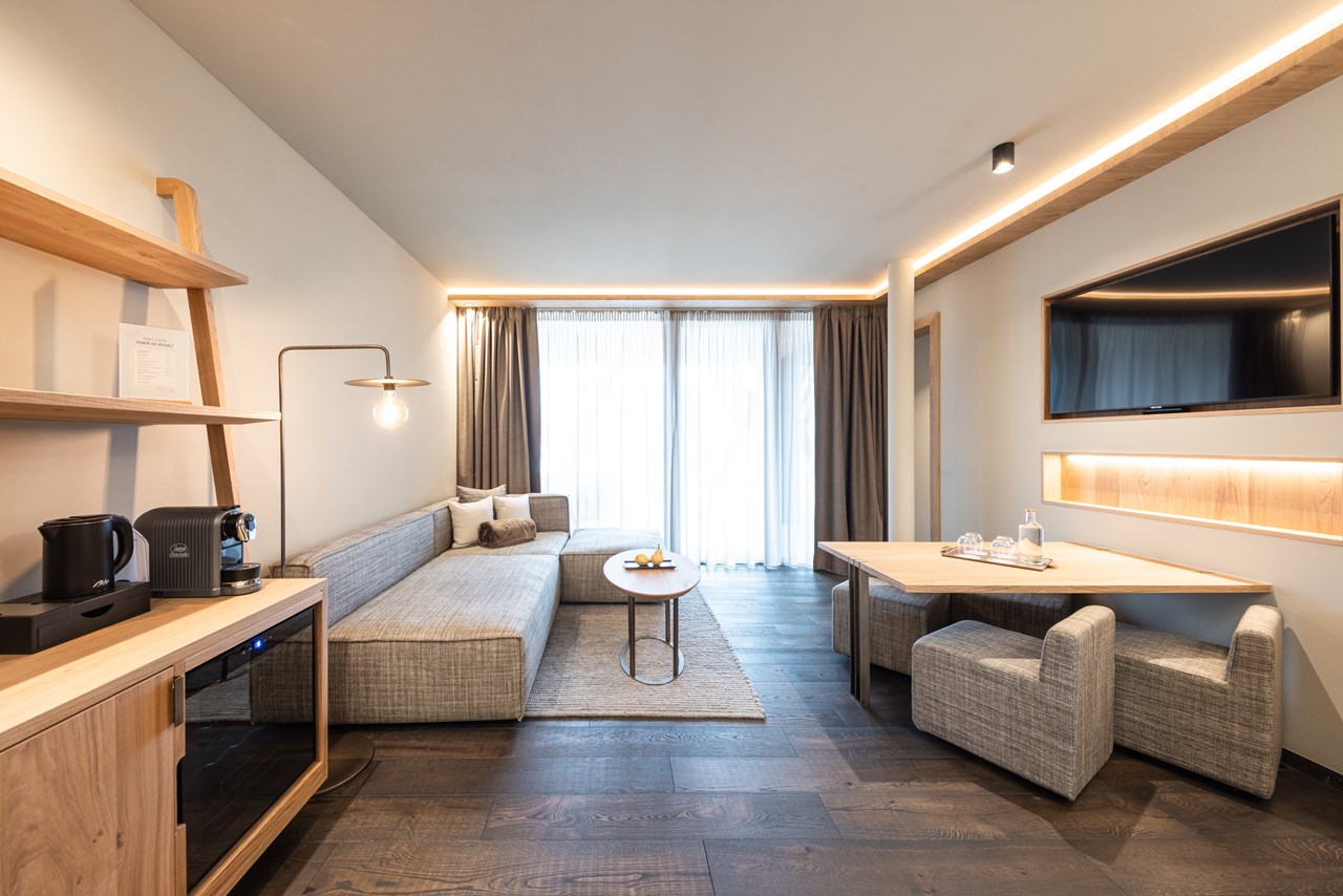 Santre dolomythic home Zimmerkategorien san.set Suite 