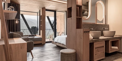Wellnessurlaub - Dorf Tirol - san.light Suite - Santre dolomythic home