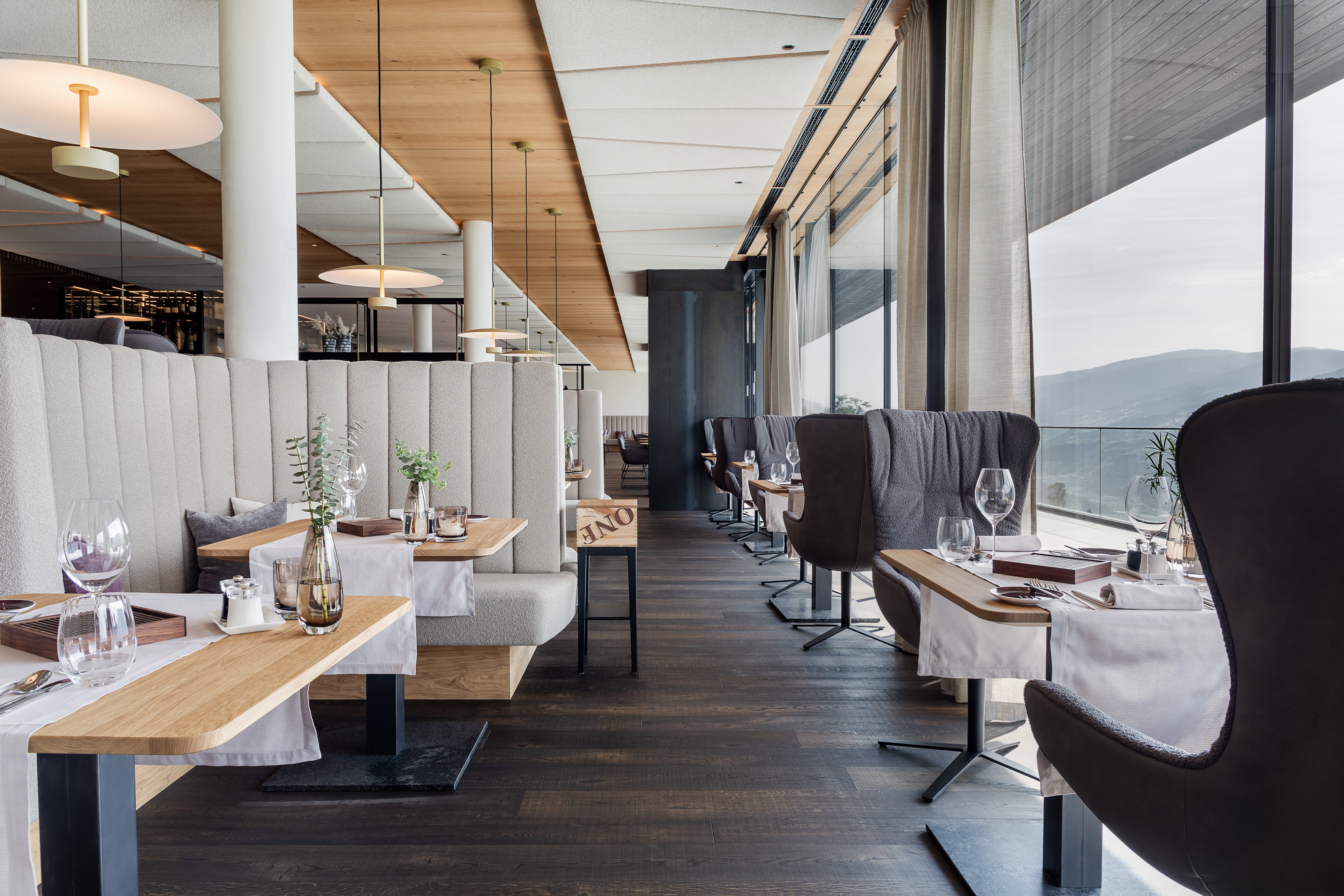 Wellnessurlaub - Terenten - Restaurant - Santre dolomythic home