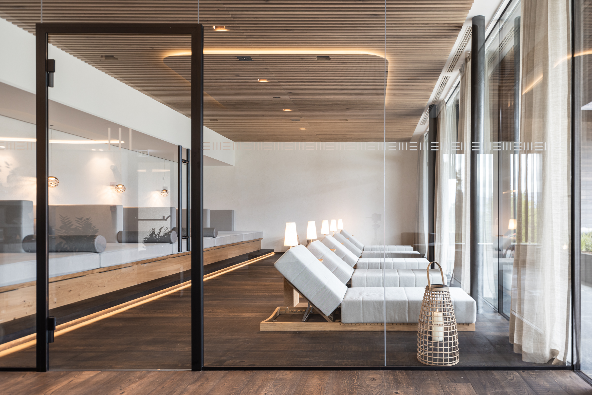 Wellnesshotel: Ruheraum - Santre dolomythic home