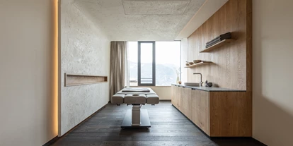 Wellnessurlaub - Dorf Tirol - Spa-Kabine - Santre dolomythic home