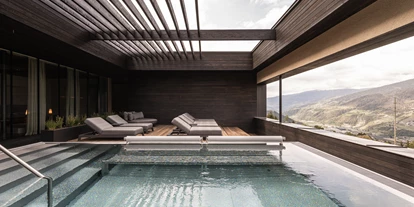 Wellnessurlaub - Dorf Tirol - Whirlpool adults only Bereich - Santre dolomythic home