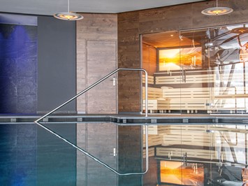 Kronhotel Leitgam "luxury hotel for two" Saunen und Bäder im Detail Finnische Sauna