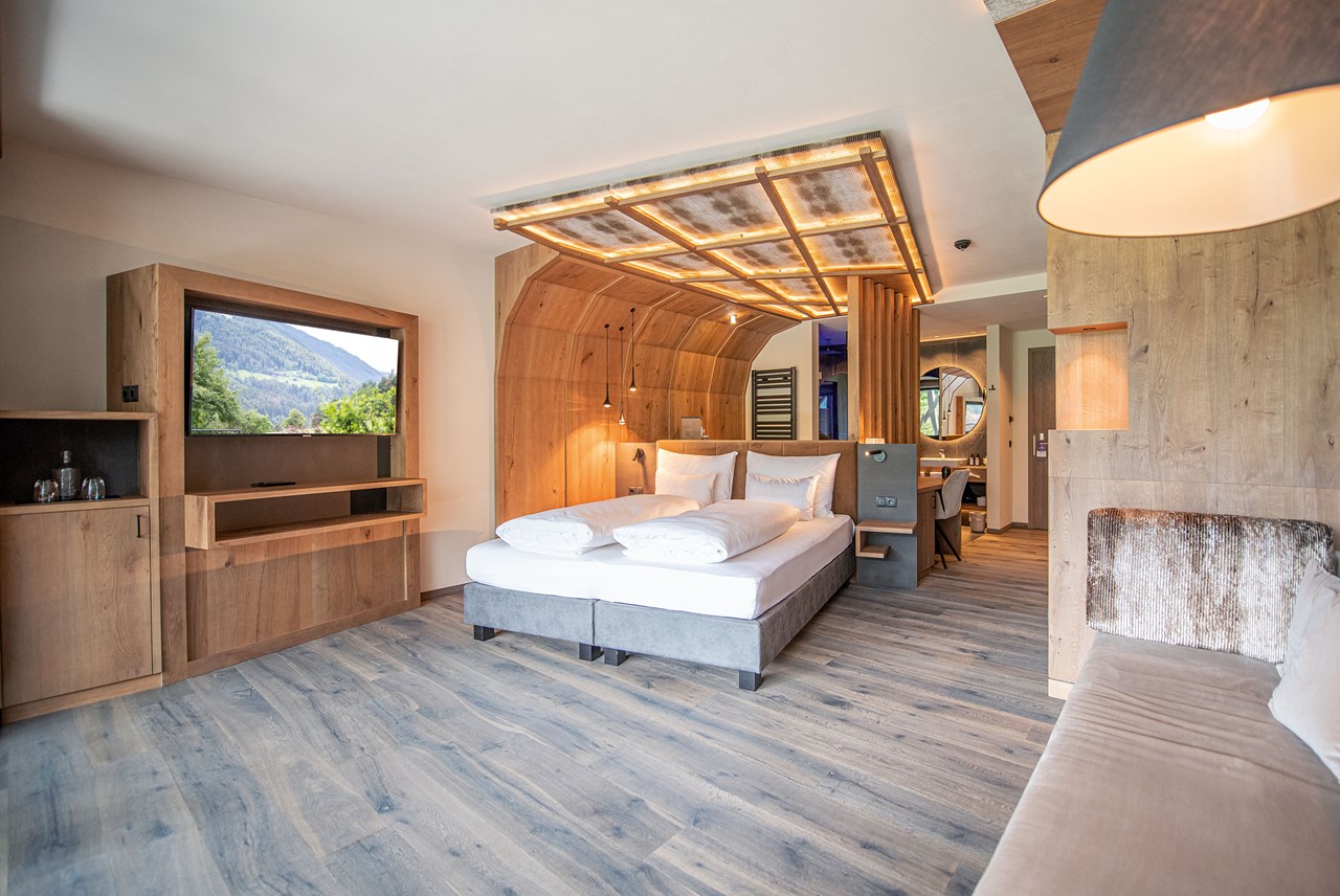 Kronhotel Leitgam "luxury hotel for two" Zimmerkategorien Suite Relax