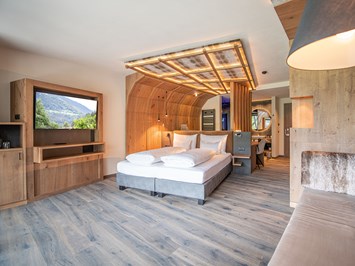 Kronhotel Leitgam "luxury hotel for two" Zimmerkategorien Suite Relax