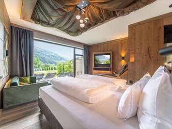 Kronhotel Leitgam "luxury hotel for two" Zimmerkategorien Suite Garden