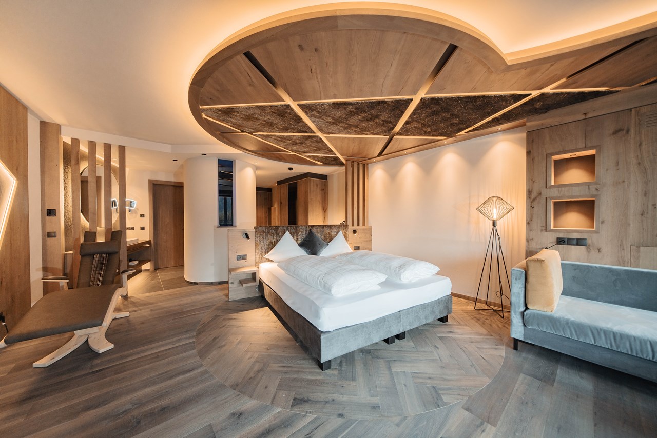 Kronhotel Leitgam "luxury hotel for two" Zimmerkategorien Suite Balance