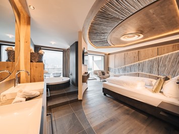 Kronhotel Leitgam "luxury hotel for two" Zimmerkategorien Suite Lifestyle