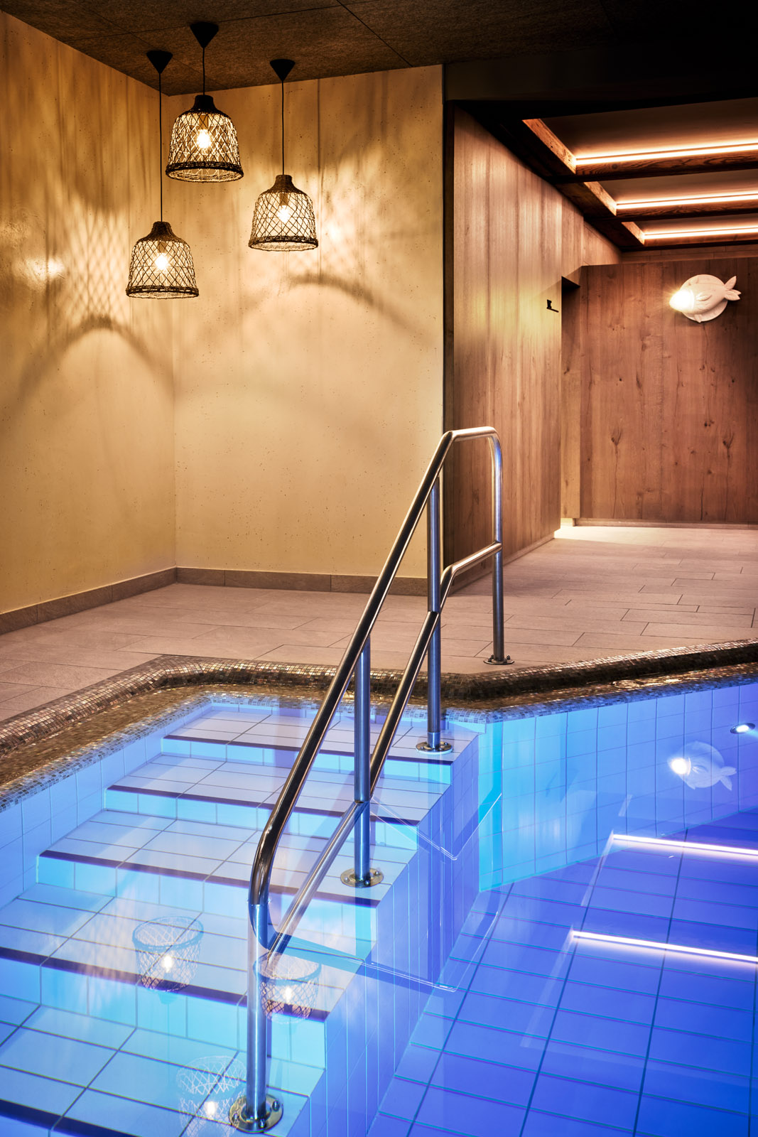 Wellnesshotel: Indoor Pool - Soulsisters’ Hotel