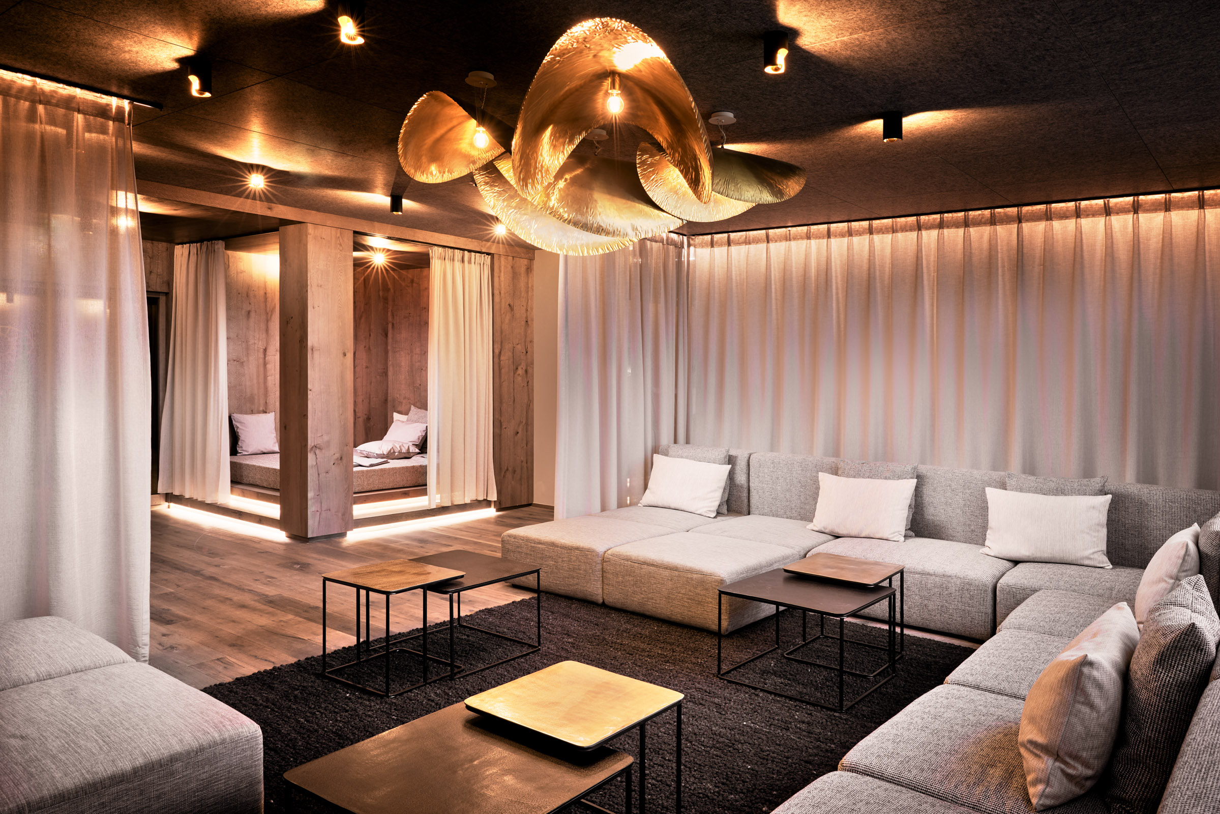 Wellnesshotel: Wohlfühlzimmer/Ruheraum - Soulsisters’ Hotel